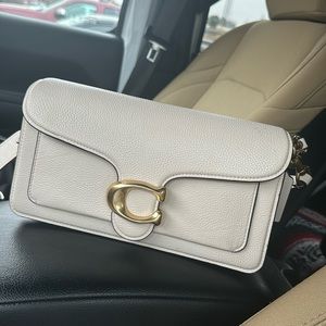 New Coach crossbody, medium